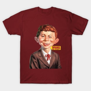 What, me worry? - Alfred Neuman v2 T-Shirt